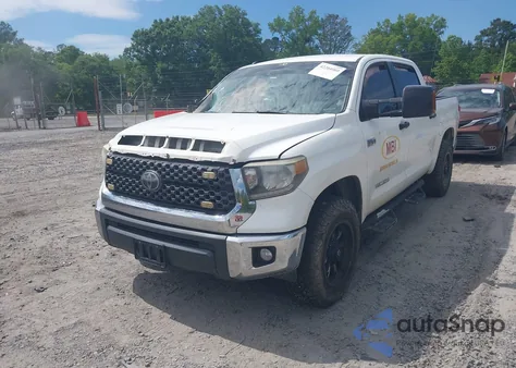 2018 Toyota Tundra Sr5 5.7L V8 from USA, damaged, VIN 5TFDW5F18JX760859